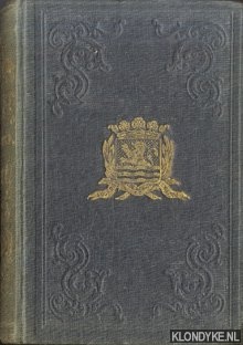 Oosterzee, H.M.C. van (verzameld door) - Zeeland. Jaarboekje voor 1856