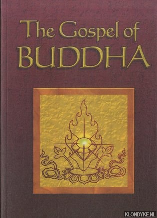Carus, Paul - The Gospel of Buddha