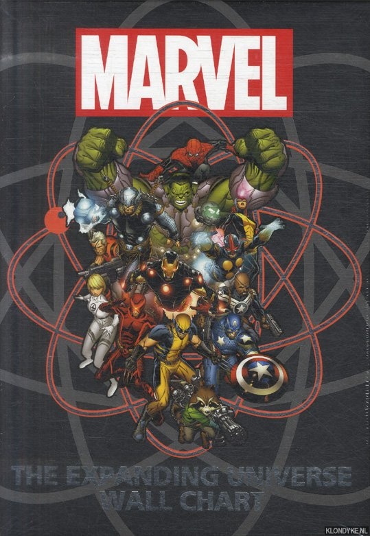 Mallory, Michael - Marvel. The Expanding Universe Wall Chart