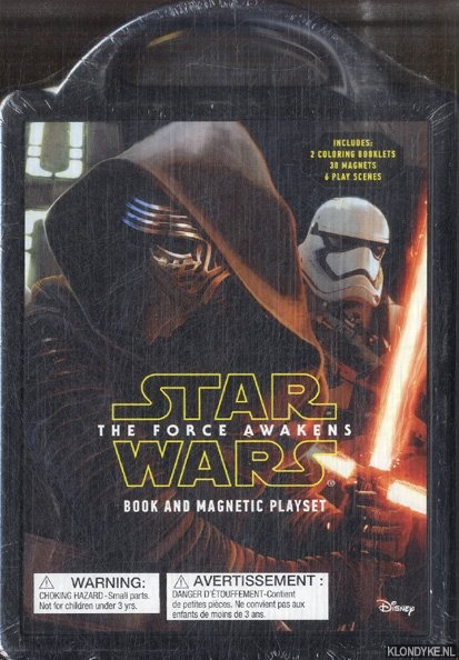 Thornton, Randy - Star Wars. The Force Awakens: Book and Magnetic Playset