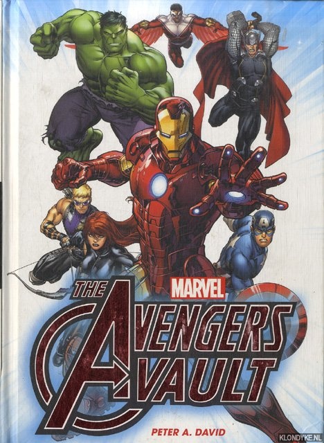 David, Peter A. - Marvel. The Avengers Vault