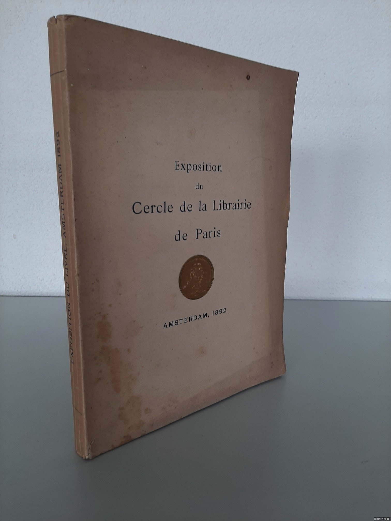 Various - Le cercle de la librairie de Paris  l'Exposition du Livre - Catalogue