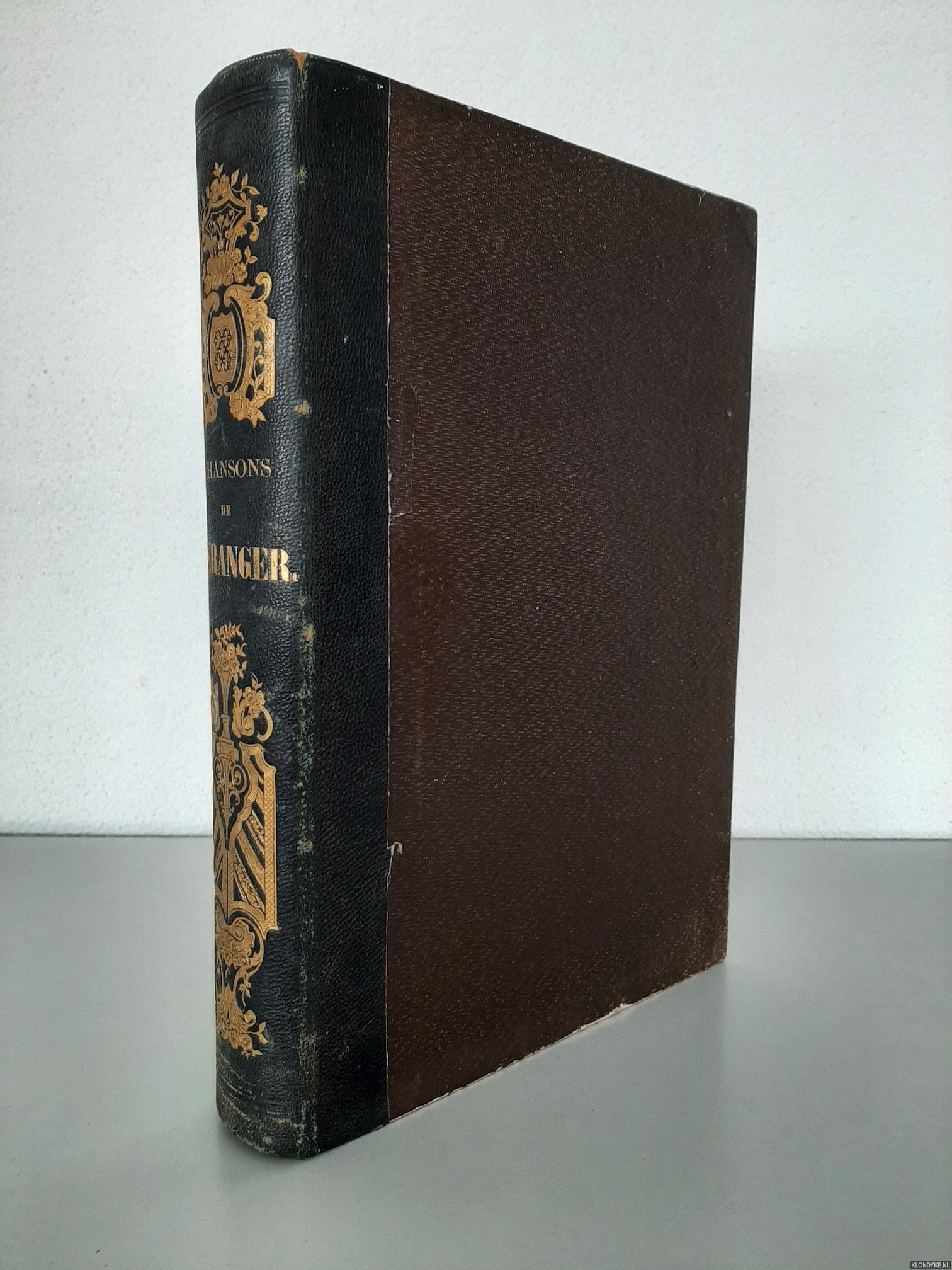 Branger, P.-J. - Chansons de P.-J. Branger. Anciennes et posthumus. Nouvelle dition Populaire