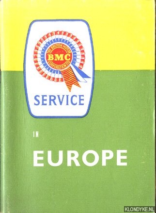 Various - B.M.C. Distributors and Dealers throughout the Continent of Europe