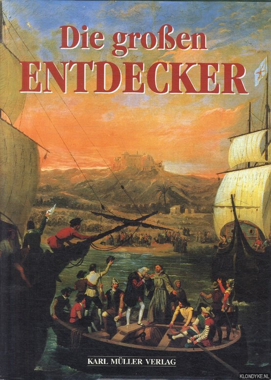 Novaresio, Paolo - Die groen Entdecker