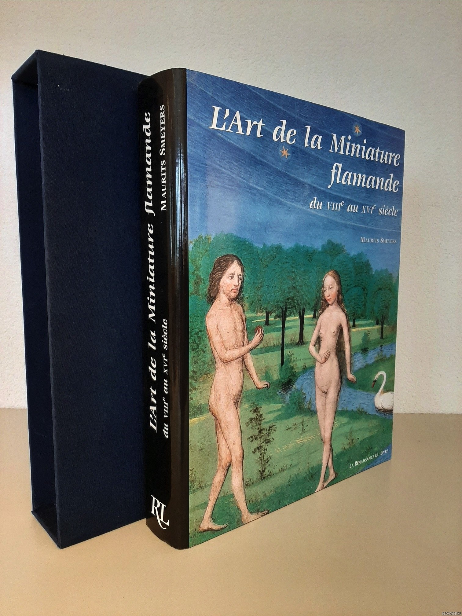 Smeyers, Maurits - L'Art de la Miniature flamande du VIIIe au XVIe sicle