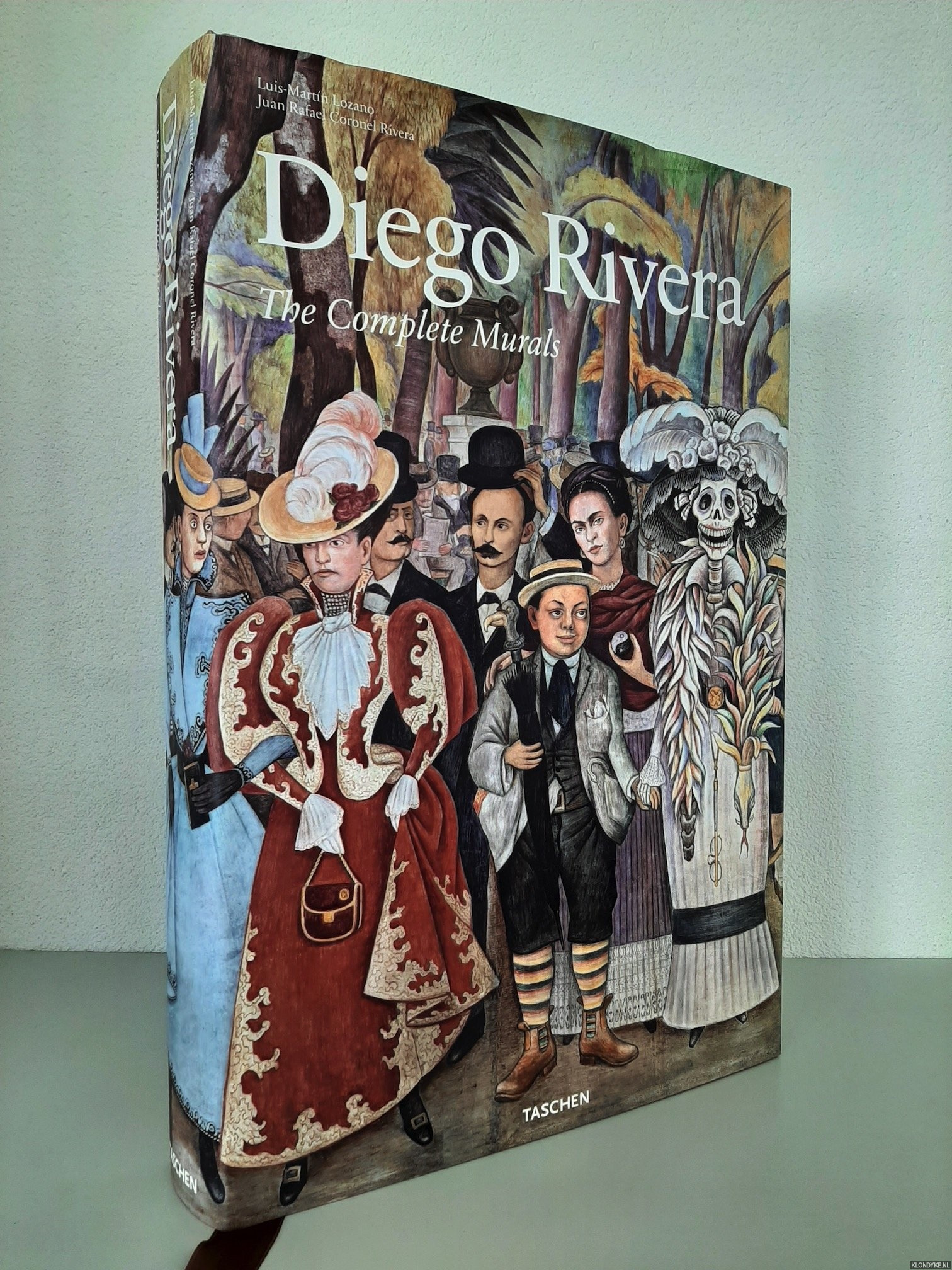 Lozano, Luis-Martin & Juan Coronel Rivera - Diego Rivera. The Complete Murals