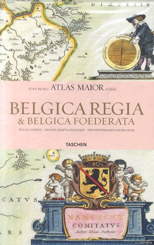 Blaeu, Joan & Peter van der Krogt - Atlas Maior. Belgica Regia & Belgiaca Foederata