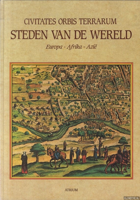 Pagani , Lelio - Civitates orbis terrarum.Steden van de wereld Europa - Afrika - Azi