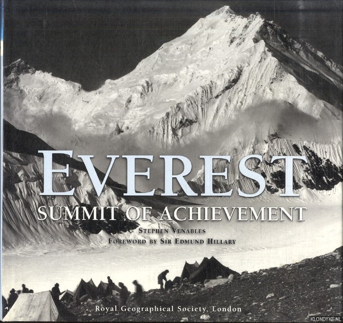 Venables, Stephen - Everest: The Summit of Achievement