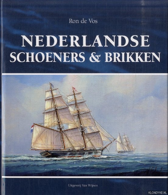 Vos, Ron de - Nederlandse schoeners & brikken