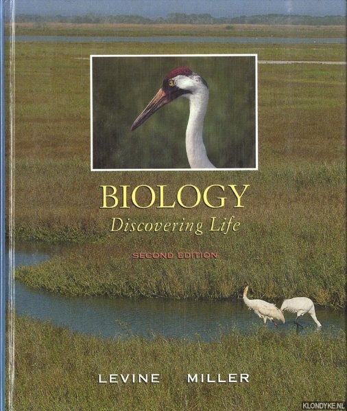 Miller, Levine - Biology. Discovering Life - second edition