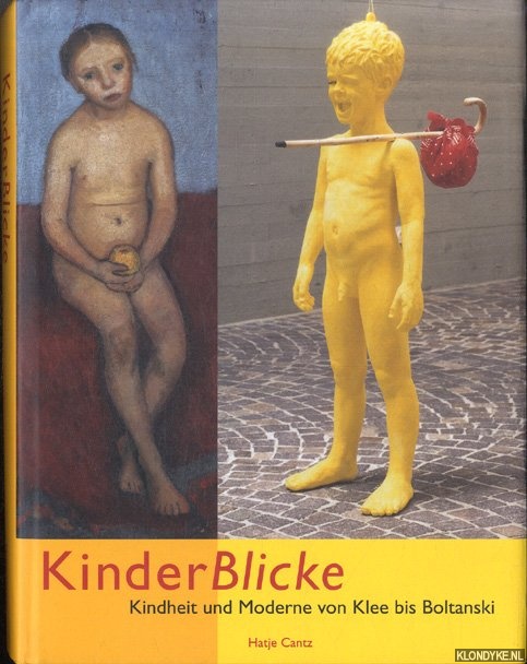 Eichhorn, Herbert & Isabell Schenk - KinderBlicke. Kindheit und Moderne von Klee bis Boltanski