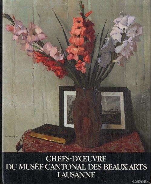 Billeter, Erika - Chefs-d'oeuvre du Muse Cantonal des Beaux-Arts Lausanne