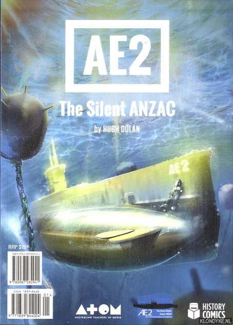 Dolan, Hugh - AE2 The Silent Anzac The Silent ANZAC