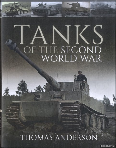 Anderson, Thomas - Tanks of the Second World War
