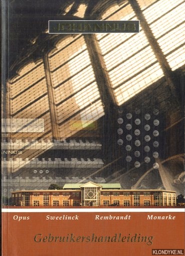 Diverse auteurs - Gebruikershandleiding Johannus orgels 8000-series