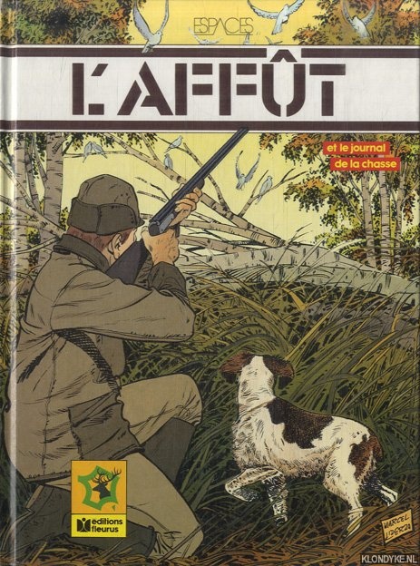 Amiel, Monique & Marcel Uderzo & Gmignani - L'Affut et le Journal de la chasse