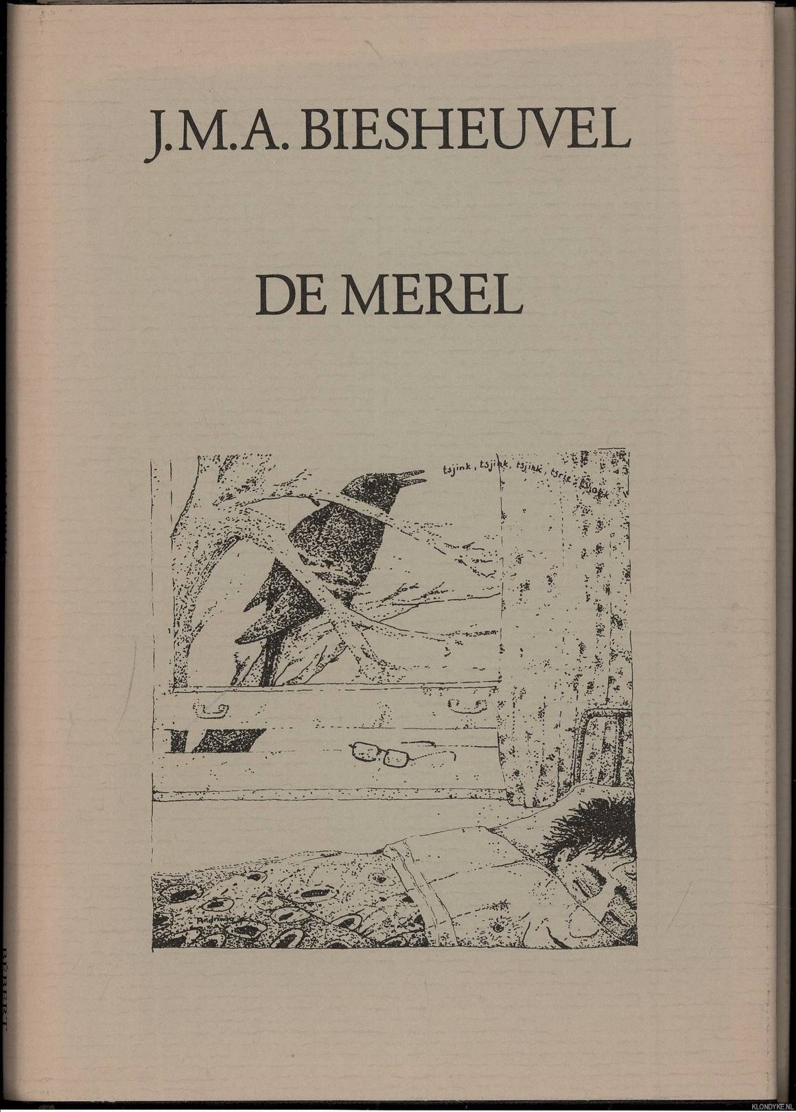 Biesheuvel, J.M.A. - De Merel en andere verhalen