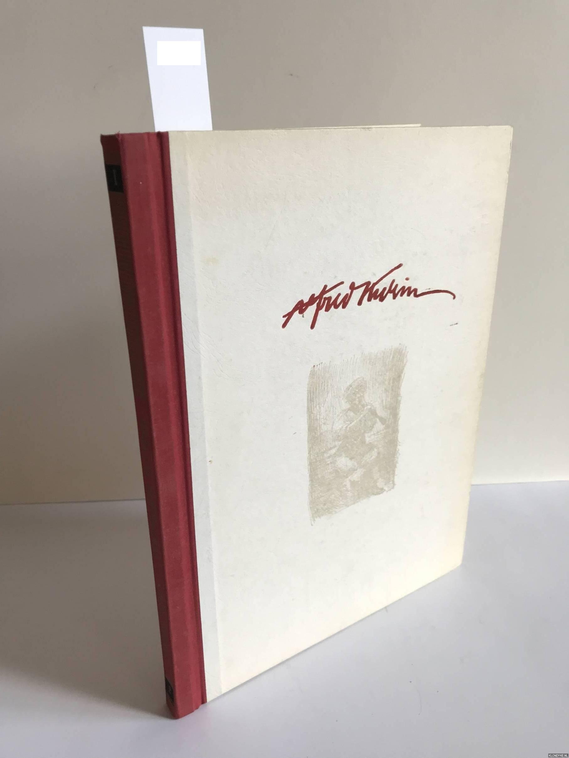 Roeingh, R. - Alfred Kubin. Vermischte Bltter. Zwlf Zeichnungen und zehn Graphiken