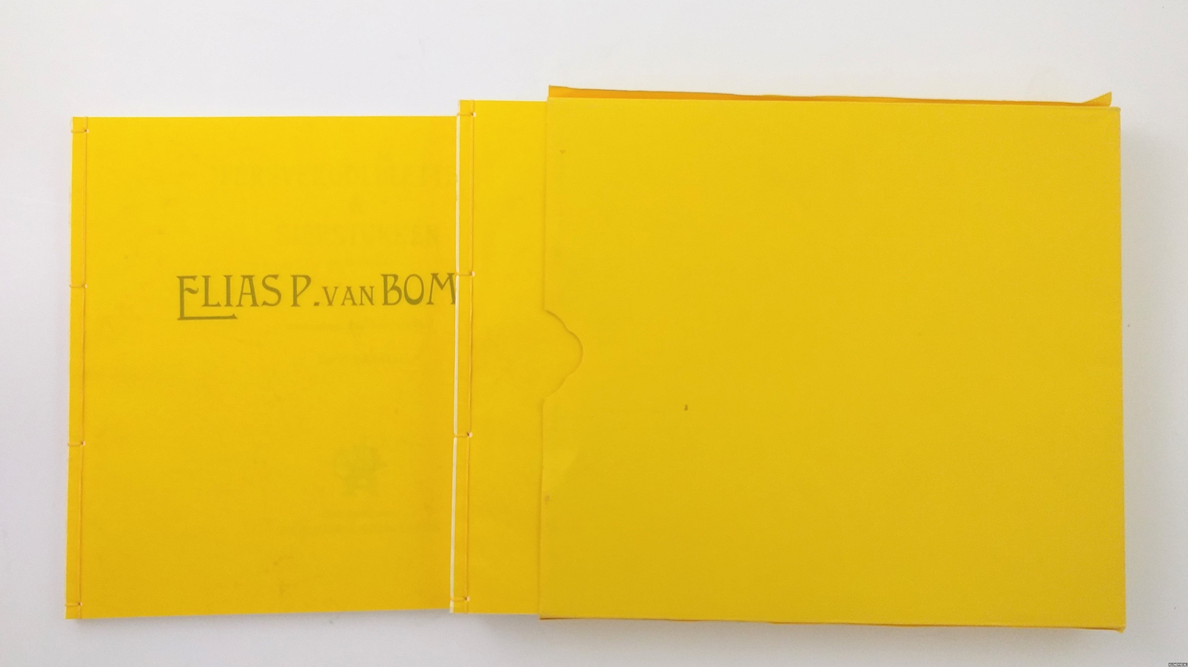 Daal, G. van - Persverguldletters & sierstukken van de collectie Elias P. van Bommel. I. Persverguldletters; II. Sierstukken