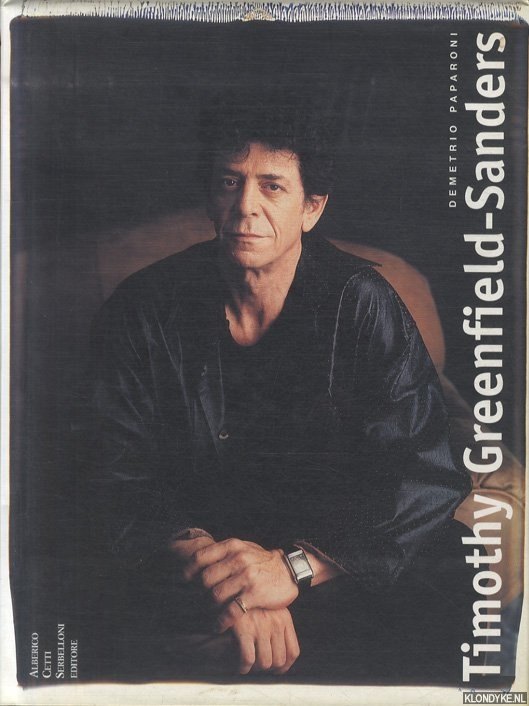 Paparoni, Demetrio & F. Clemente (introduction) - Timothy Greenfield-Sanders