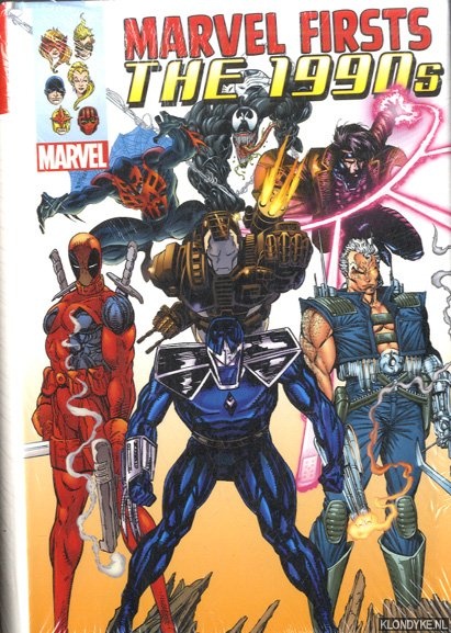 Various - Marvel Firsts: The 1990s Omnibus