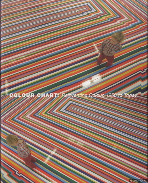 Temkin, A. - Color Chart: Reinventing Color, 1950 to Today