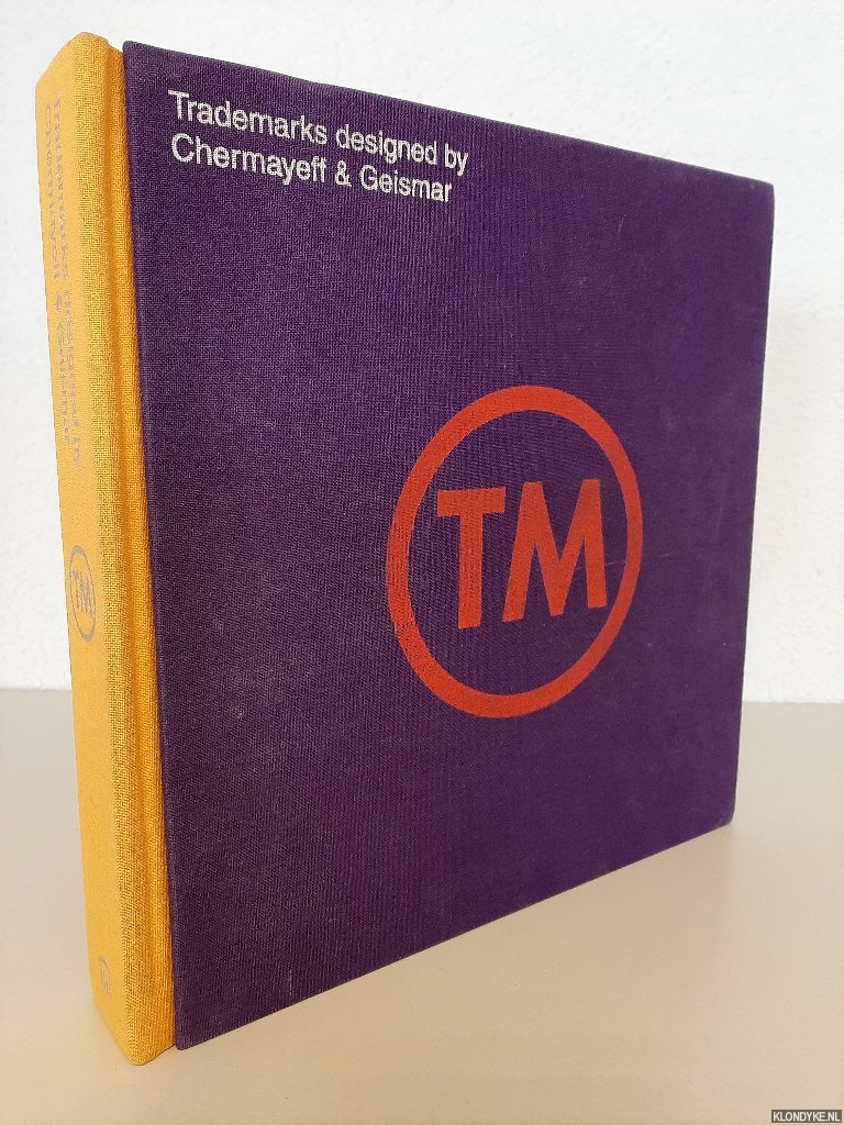 Chermayeff, I. & T. Geismar & S. Geissbuhler - Trademarks designed by Chermayeff & Geismar *SIGNED*