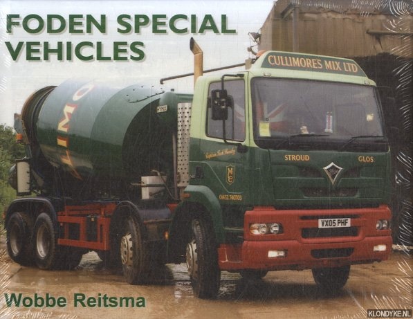 Reitsma, Wobbe - Foden Special Vehicles