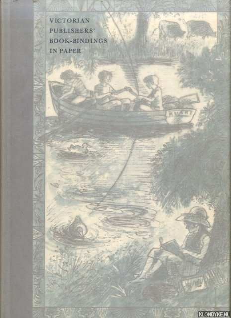 McLean, Ruari - Victorian Publishers' Bookbindings in Paper
