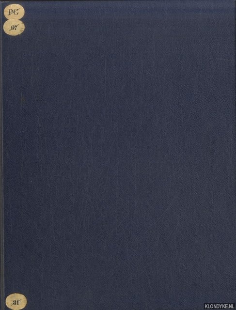 Rogge, Dr. H.C. - Geschiedenis der stedelijke boekerij van Amsterdam