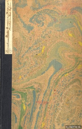 Rammelman Elsevier, Jhr. W.I.C. - De voormalige drukkerij op het raadhuis der stad Leyden, Ao. 1577-1610, medegedeeld in de maandelijksche vergadering van de Maatschappij der Nederlandsche Letterkunde van den 3en april 1857