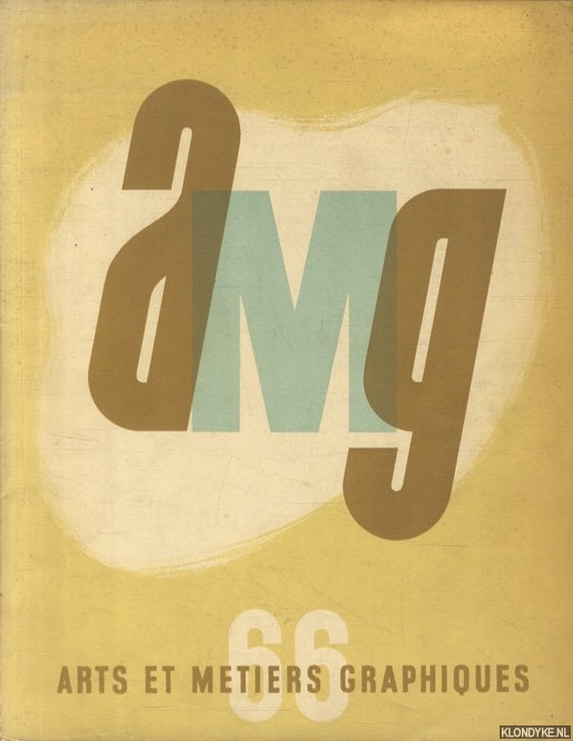 Leiris, Michel - a.o. - Arts et metiers graphiques 66. Les nouveauts typographiques saison 1938-39