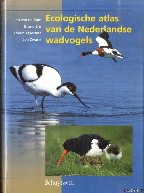Kam, Jan van de & Bruno Ens & Theunis Piersma & Leo Zwarts - Ecologische atlas van de Nederlandse wadvogels