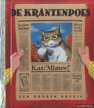Denekamp, Nienke - De krantenpoes
