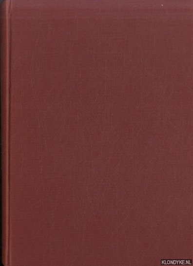 Hellingsa, Wytze & Lotte Hellinga (editors) - Henry Bradshaw's correspondence on incunabula with J.W. Holtrop and M.F.A.G Csampbell. Volume I: The correspondence 1864-1884