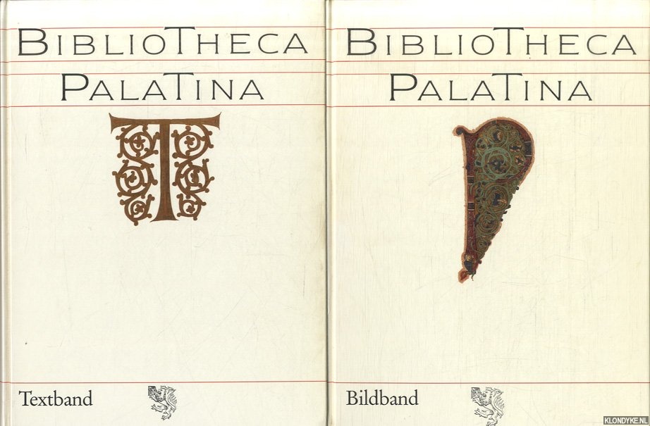 Mittler, Elmar - Bibliotheca Palatina (2 + 1 volumes)
