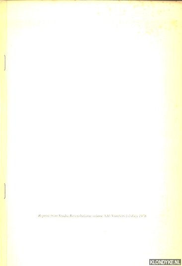 Offenberg, A.K. - Bibliography of the Works of Jacob Jehudah Leon (Templo)