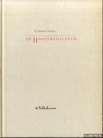 Brandt Corstius, H. - De Hoofdredacteur