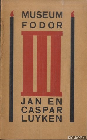 R.A., I.Q. v. - Museum Fodor. Jan en Caspar Luyken