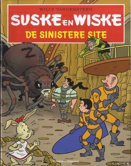 Vandersteen, Willy - Suske & Wiske: De sinistere site