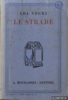 Negri, Ada - Le strade