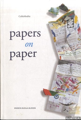 Nieuwenborgh, G. van & C. van Damme & A. Lanckman - a.o. - Papers on paper