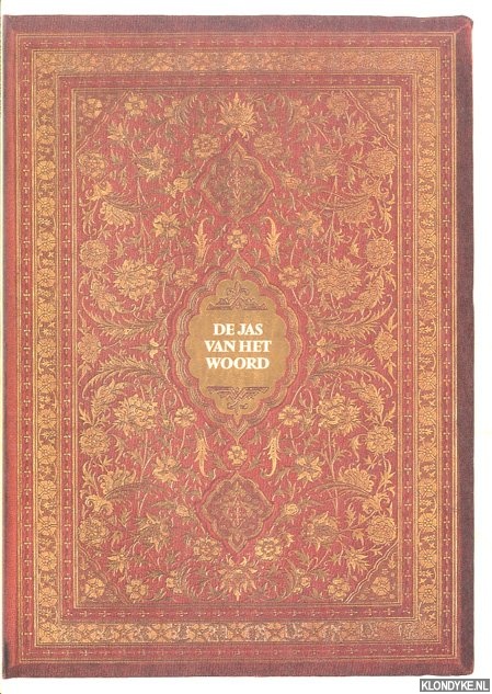 Linden, F. van der & A.S.A. Struik - De jas van het woord. De boekband en de uitgever 1800-1950
