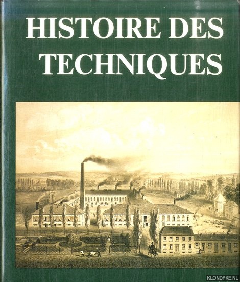 Destre, A. - Histoire des techniques