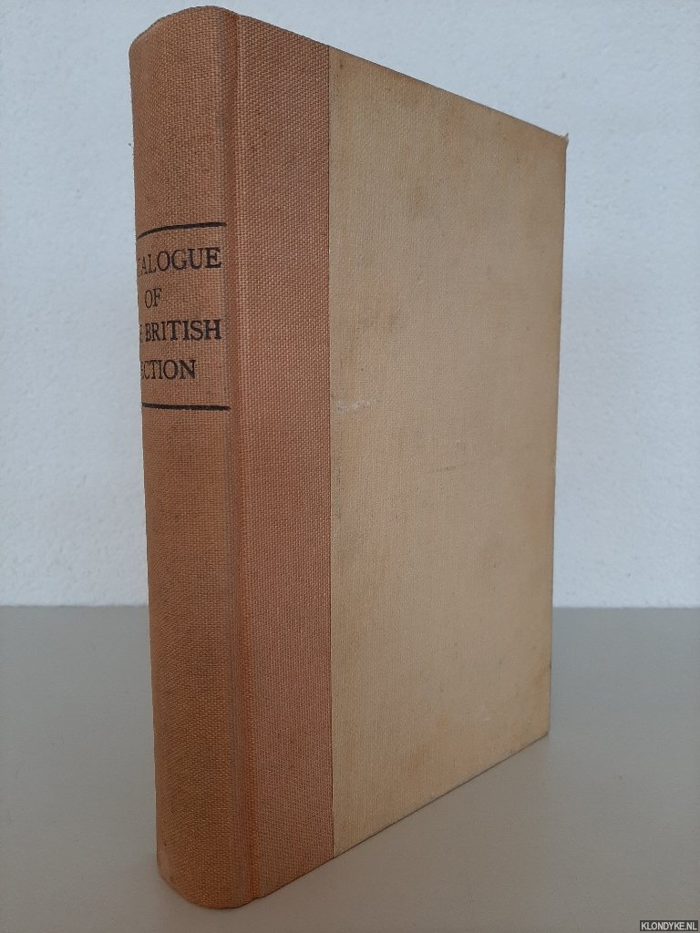 Various - Catalogue of the British Section of the International Exhibition of the Book Industry & Graphic Arts. Leipzig 1914