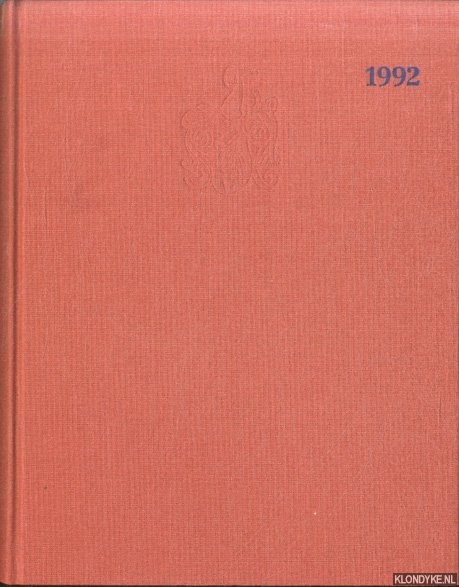 Ruppel, Aloys (Begrndet von) & Hans-Joachim Koppitz - Gutenberg-Jahrbuch 1992 - 67. Jahrgang