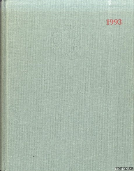 Ruppel, Aloys (Begrndet von) & Hans-Joachim Koppitz - Gutenberg-Jahrbuch 1993 - 68. Jahrgang