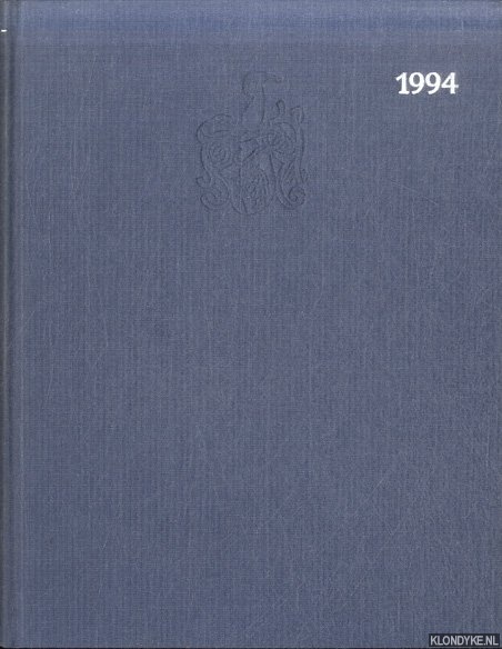 Ruppel, Aloys (Begrndet von) & Hans-Joachim Koppitz - Gutenberg-Jahrbuch 1994 - 69. Jahrgang